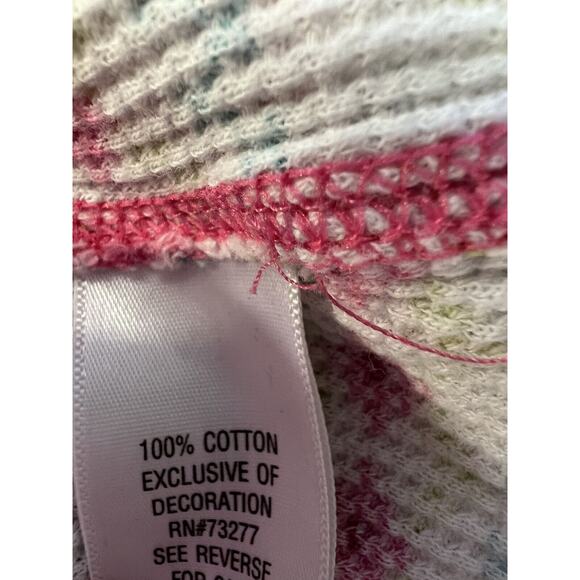 SONOMA Intimates 2 piece Thermal Pajamas Women's Size XL - Picture 8 of 14